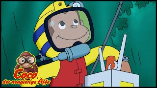 Coco der Neugierige Affe ?219 Meeresaffe auf Satellitensuche ?Cartoons für Kinder?Staffel 2