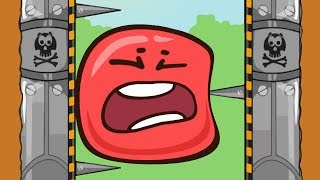 КРАСНЫЙ ШАР против ЧЕРНОГО ШАРА #3  Похищение Любимой  Мультик про Red Ball 3