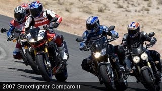 2007 Streetfighter Shootout II Introduction - MotoUSA