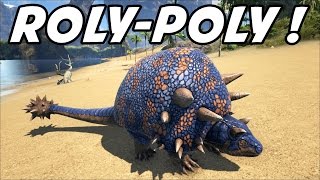 ARK Survival Evolved - Dire Bear & Doedicurus Taming! - E06 (CENTER MAP)
