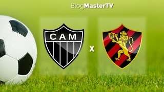 Atlético-MG x Sport Ao Vivo Brasileirão Série A