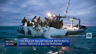 Terungkap! Balon Diduga Mata-Mata China Ternyata Balon Murah
