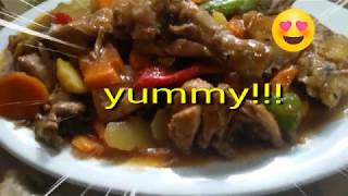 How to Cook Chicken Afritada / Easy Cooking Recipes