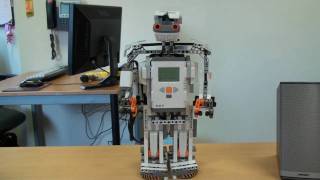 Lego Mindstorms NXT 2.0 From ThinkGeek