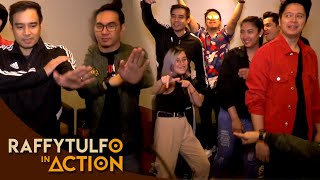90S DANCE ICONS, NAKIPAG DANCE CHALLENGE SA MGA GIRLS NG RTIA!