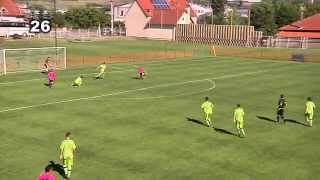 25.kolo Dorost IE Znojmo - Hustopeče 7. 6. 2014