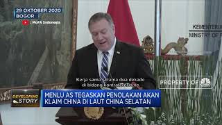Menlu AS Tegaskan Sikap Penolakan Klaim China Atas LCS