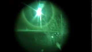 Night Vision Test Yukon 4x50 monocular Generation 1