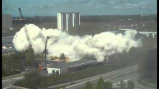 Historisk eksplosion i Rødovre
