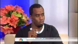 P. Diddy on Today Show for UNDEFEATED