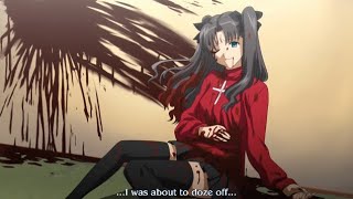 Anime girl stabbed 12