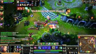 Wyciąg z Teczki Mordecza - Irelia : Penta Kill