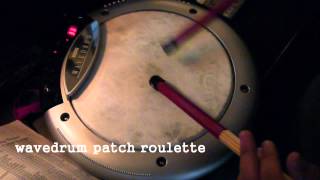 korg wavedrum preset and custom program audio demo