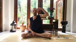 Вебинар с Каруной - Построение фундамента, ступени йоги, упражнение на осанку