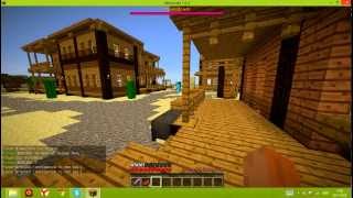 Обзор пиратского сервера Steel-craft