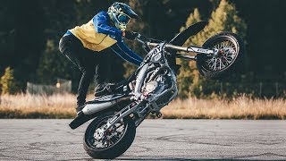 SUPERMOTO STUNTRIDING | Start2Ride 2017