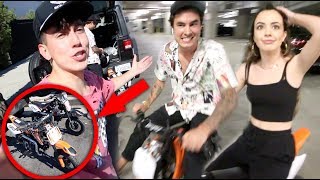 THIS WAS A BAD IDEA!! (WE BOUGHT MINI BIKES)