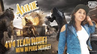 ?PUBG MOBILE WITH ANNIE ||NEW UPDATE COMING SOON || SUBSCRIBE & JOIN ME