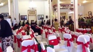 Jumenengan KGPAA PA X di Puro Pakualaman Yogyakarta