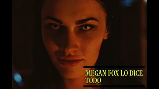 Megan Fox lo dijo todo
