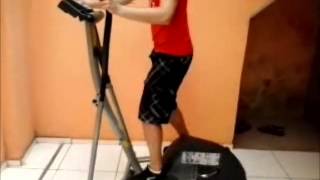 Elíptico de forma detalhada