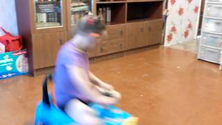 Самодельный детский квадроцикл