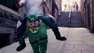 iridescentbox- LEPRECHAUN PIGGYBACK RIDE ON COSTUME