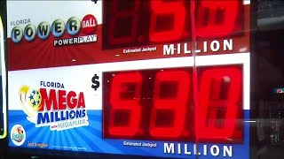 Mega Millions jackpot now over $530 million