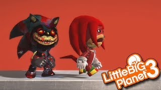 SONIC.EXE IS BACK | LittleBIGPlanet 3 Gameplay (Playstation 4) LBP 3