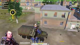 PUBG mobile Официал КАТКИ С САБАМИ 19 стрим (2 сезон)