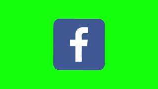 ? Иконки соц сетей на хромакее: facebook