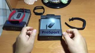 Видео обзор фитнес браслета I Feel Good ProSport HR