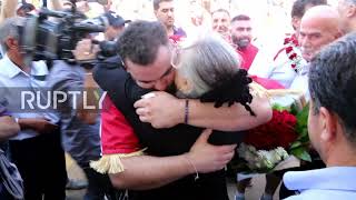Syria: Olympic weightlifter Asaad brings home first medal since 2004