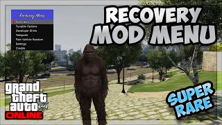 GTA 5 Online: RARE RECOVERY MOD MENU "MOD MENU" (Patch 1.24) *Showcase*