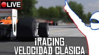 iRacing || Velocidad clásica (Lotus 79 @ Road America) || LIVE