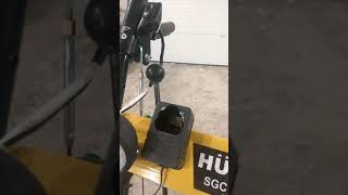 Снегоуборщик Huter 4100 электроуправление желобом