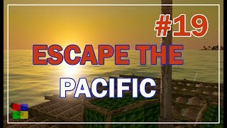 Escape The Pacific Прохождение #19 ♦ ПЛЫВЕМ. ПРИГОРЕЛО. ♦