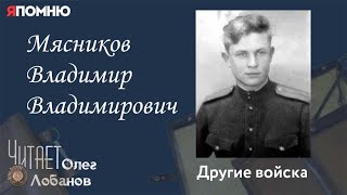 Мясников Владимир Владимирович. Проект "Я помню" Артема Драбкина. Другие войска.
