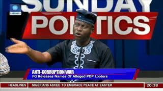 Lawyer Says Past Administration Ran Down Nigeria, PDP Chieftain Disagrees Pt.2