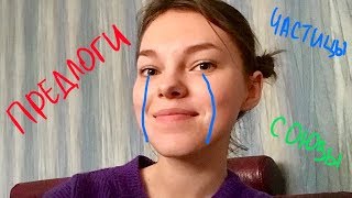 Как писать предлоги, союзы, частицы и наречия