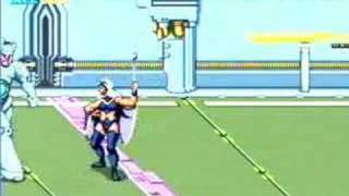 X-Men Arcade (4 players) 1 credit complete PART 6