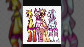 Fnaf sexy girls~ sexy diva