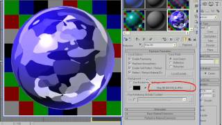 5. Материалы (Autodesk 3ds Max)