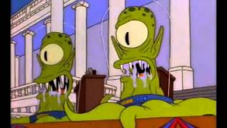 Los Simpson - "Sus dirigentes son unos asquerosos reptiles"