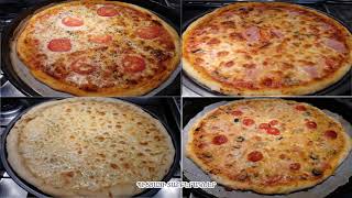 ՊԻՑՑԱՅԻ ՏԱՐԲԵՐԱԿՆԵՐ-Классическая Итальянская Пицца- Classic Italian Pizza