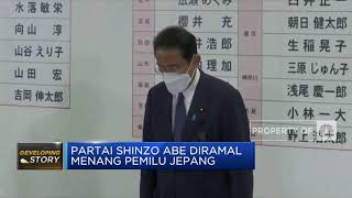 Top! Partai Shinzo Abe Menang Telak di Pemilu Jepang