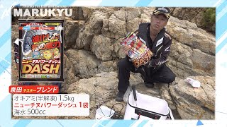 マキエ作り編～「ニューチヌパワーダッシュ」を駆使して、岡山県日生の腹パンチヌ攻略