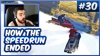 LET ME IN....LET ME IN!!!! - How The Speedrun Ended (GTA V) - #30