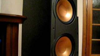 Klipsch rf-82 with harman kardon avr 460 basstronics Bass I LOVE YOU