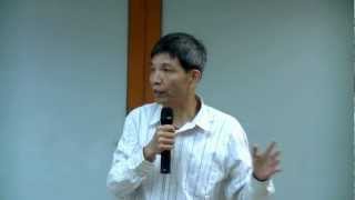 畢業生福音聚會~楊申語教授